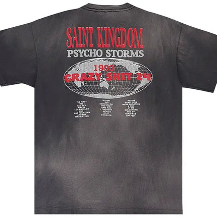 Saint Michael Last man Kingdom Tee Black