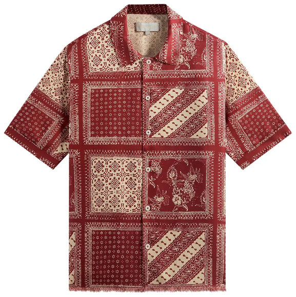 Kith Silk Twill Reade Shirt 'Bitters'