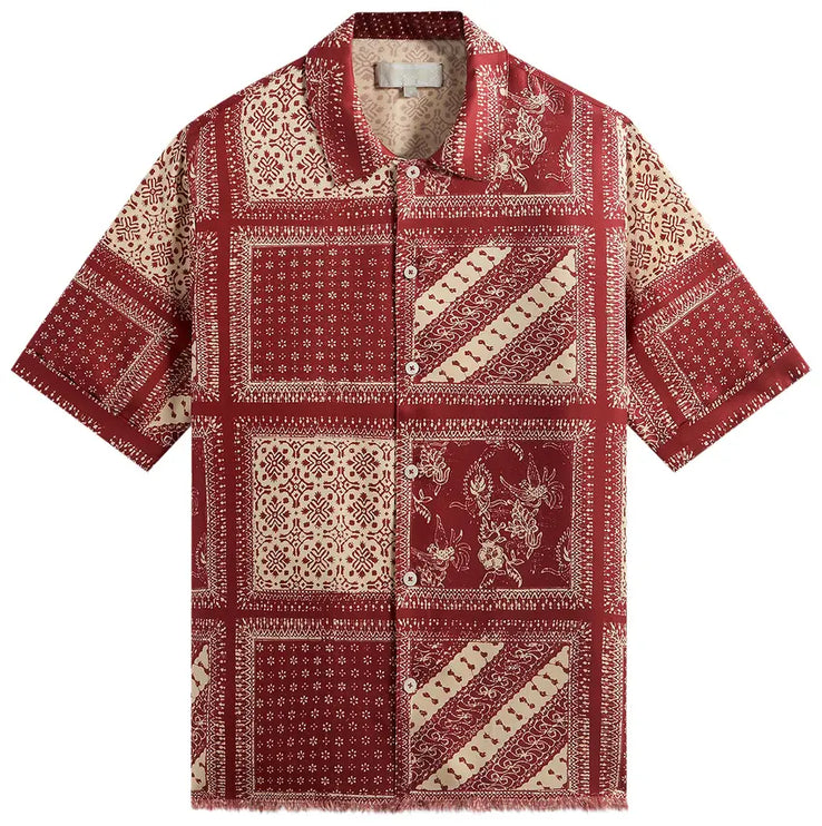 Kith Silk Twill Reade Shirt 'Bitters'