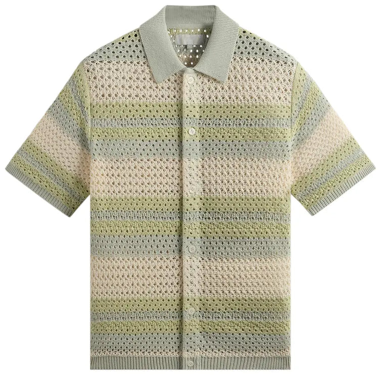 Kith Thompson Crochet Button Down Shirt 'Breath'