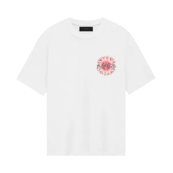 Amiri Sun Tee 'White'