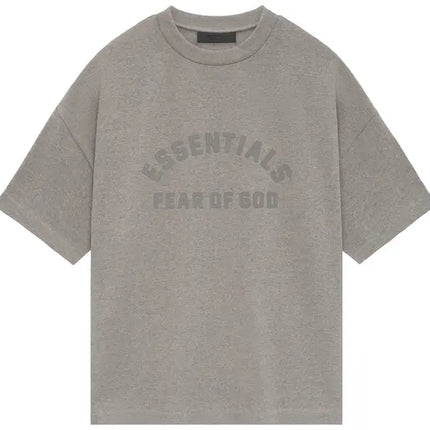 Fear of God Essentials Heavy Short-Sleeve Tee 'Heather Grey'