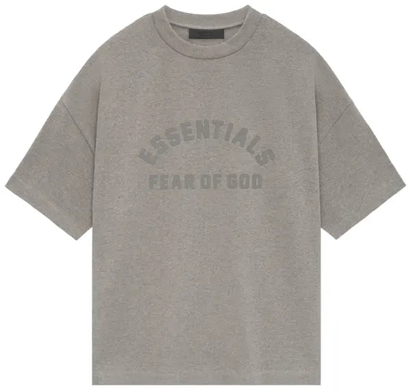 Fear of God Essentials Heavy Short-Sleeve Tee 'Heather Grey'