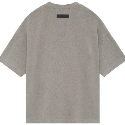 Fear of God Essentials Heavy Short-Sleeve Tee 'Heather Grey'