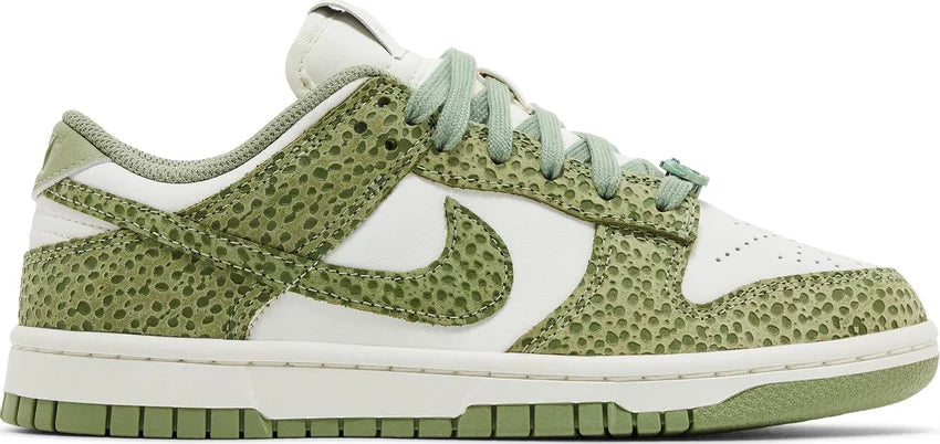 Wmns Dunk Low 'Safari Print Pack - Honeydew'