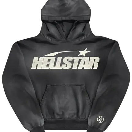 Hellstar Uniform Hoodie Black