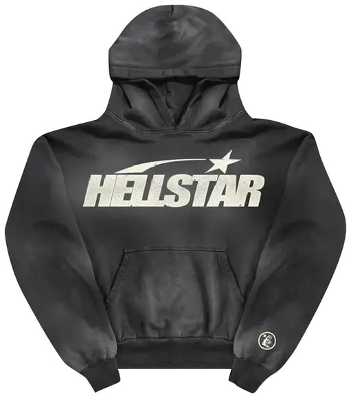 Hellstar Uniform Hoodie Black