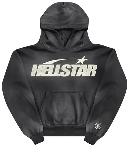 Hellstar Uniform Hoodie Black