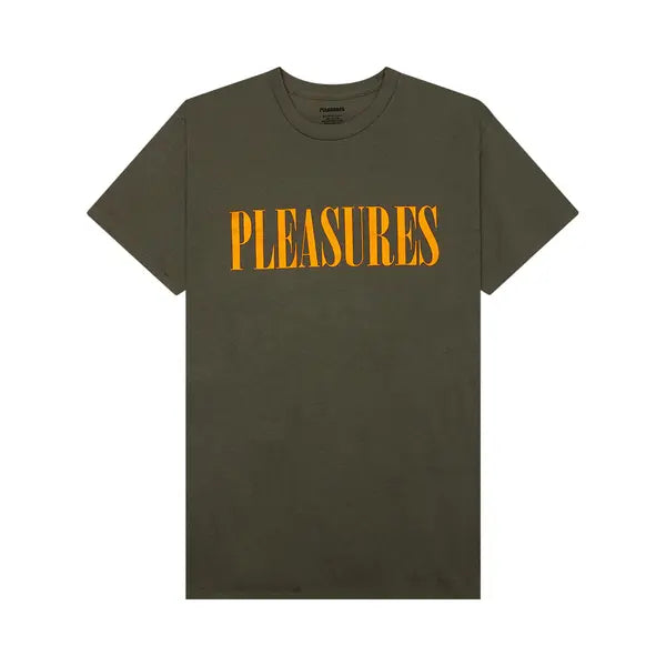 Pleasures Onyx 24 T-Shirt 'Olive'