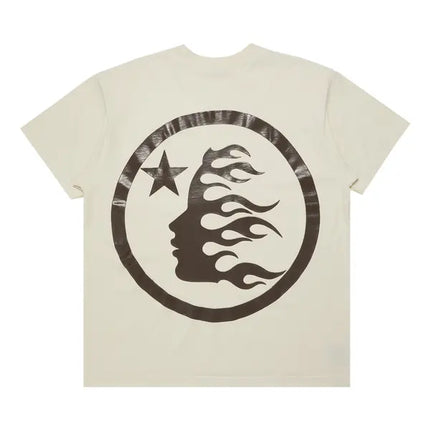 Hellstar Classic T-Shirt White/Brown