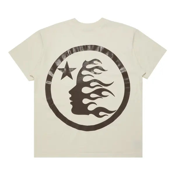 Hellstar Classic T-Shirt White/Brown