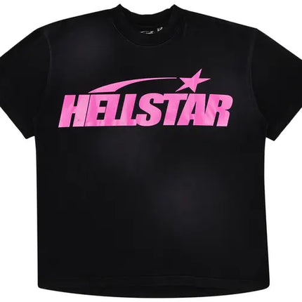 Hellstar Classic T-Shirt Black/Pink