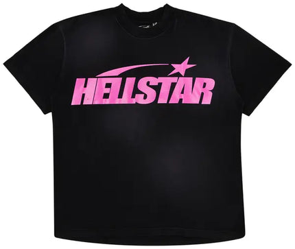 Hellstar Classic T-Shirt Black/Pink