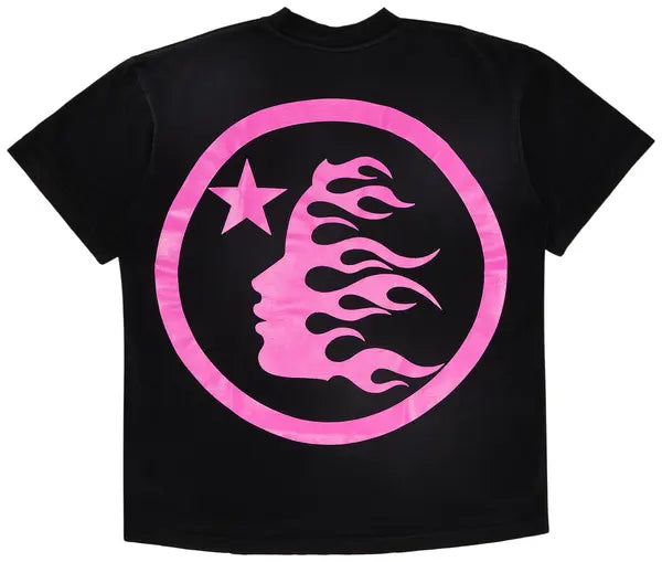 Hellstar Classic T-Shirt Black/Pink