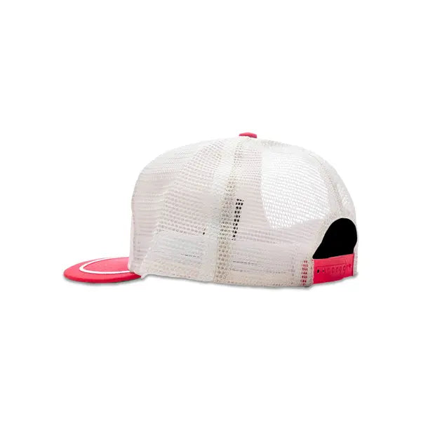 Rhude Patch Trucker Hat 'Off White/Red'