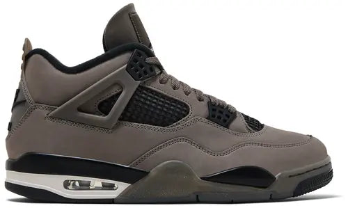 Air Jordan 4 Retro - Cave Stone and Black