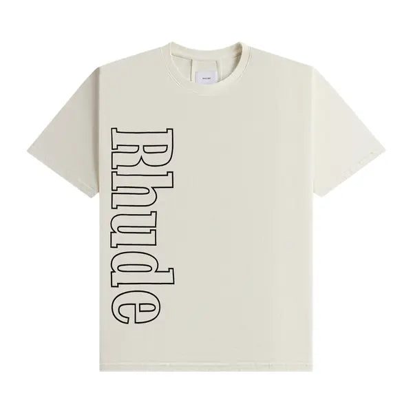 Rhude Side Logo T-Shirt 'Vintage White'