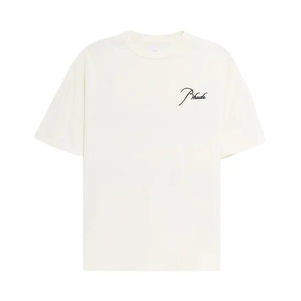 Rhude Reverse Tee 'Vintage White'