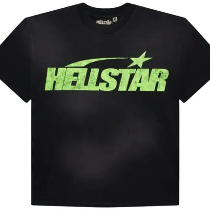 Hellstar Classic T-Shirt Black/Green