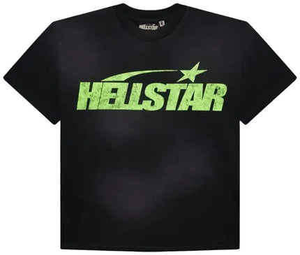 Hellstar Classic T-Shirt Black/Green