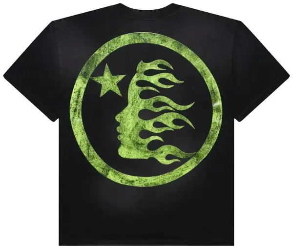 Hellstar Classic T-Shirt Black/Green