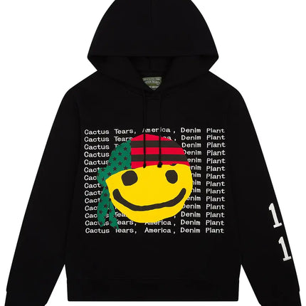 Denim Tears x Cactus Plant Flea Market Cactus Tears Hoodie 'Black'