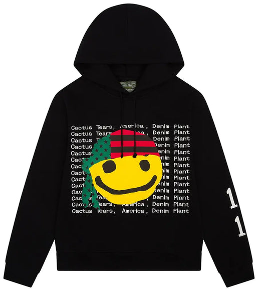 Denim Tears x Cactus Plant Flea Market Cactus Tears Hoodie 'Black'