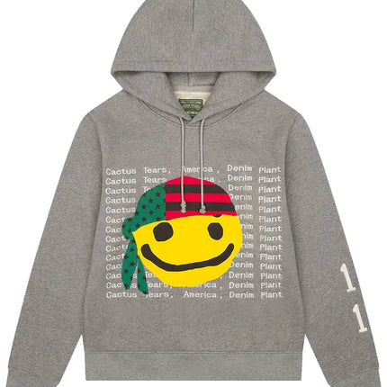 Denim Tears x Cactus Plant Flea Market Cactus Tears Hoodie 'Grey'