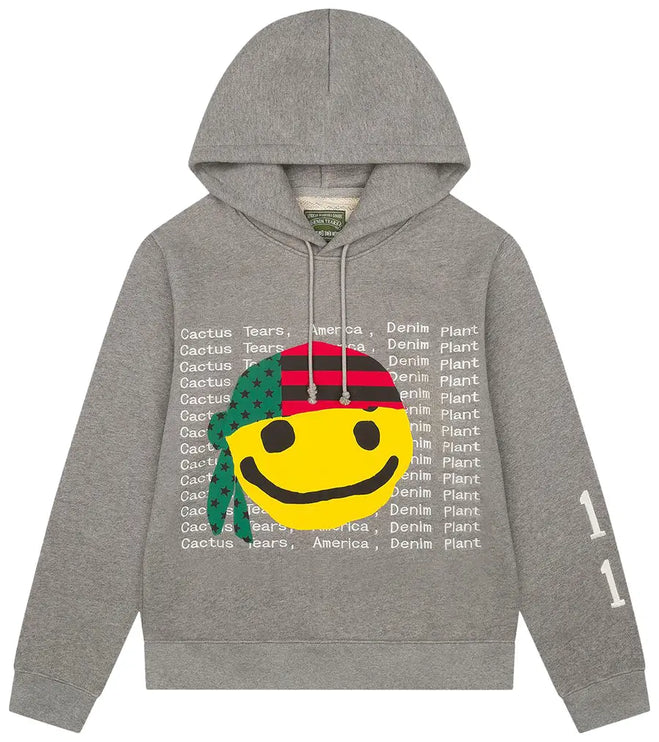 Denim Tears x Cactus Plant Flea Market Cactus Tears Hoodie 'Grey'