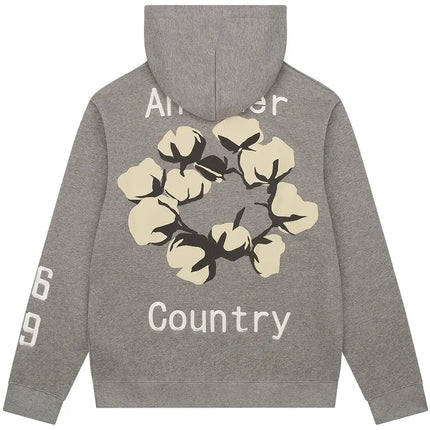 Denim Tears x Cactus Plant Flea Market Cactus Tears Hoodie 'Grey'