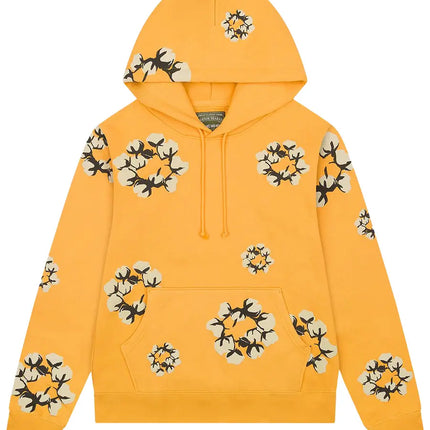 Denim Tears x Cactus Plant Flea Market Cactus Tears Wreath Hoodie 'Yellow'