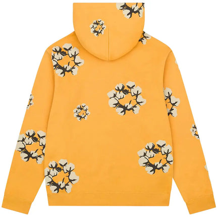 Denim Tears x Cactus Plant Flea Market Cactus Tears Wreath Hoodie 'Yellow'
