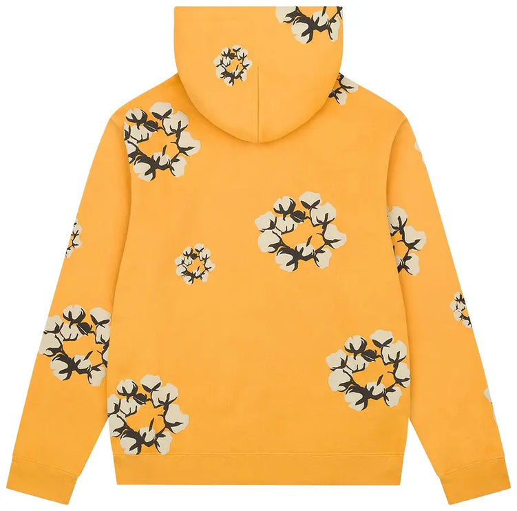 Denim Tears x Cactus Plant Flea Market Cactus Tears Wreath Hoodie 'Yellow'