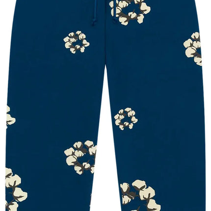 Denim Tears x Cactus Plant Flea Market Cactus Tears Wreath Sweatpants 'Navy'