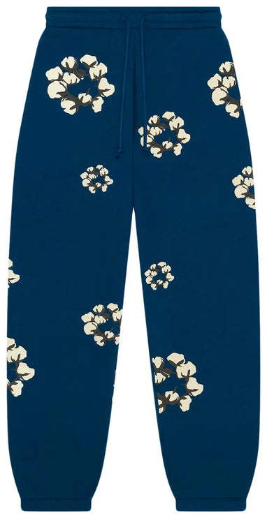Denim Tears x Cactus Plant Flea Market Cactus Tears Wreath Sweatpants 'Navy'