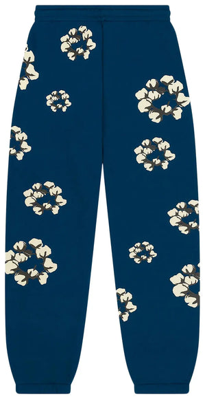 Denim Tears x Cactus Plant Flea Market Cactus Tears Wreath Sweatpants 'Navy'