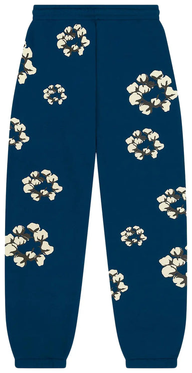Denim Tears x Cactus Plant Flea Market Cactus Tears Wreath Sweatpants 'Navy'