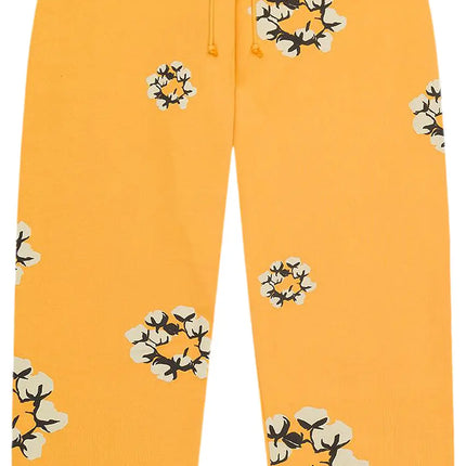 Denim Tears x Cactus Plant Flea Market Cactus Tears Wreath Sweatpants 'Yellow'