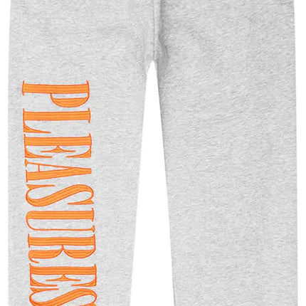 Pleasures Onyx Sweatpants 'Heather Grey'