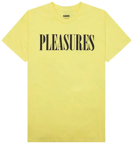 Pleasures Onyx 24 T-Shirt 'Cornsilk'