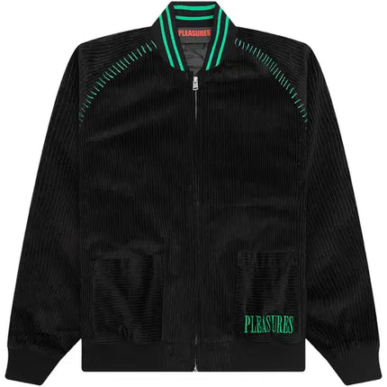 Pleasures Strikeout Cord Jacket 'Black'