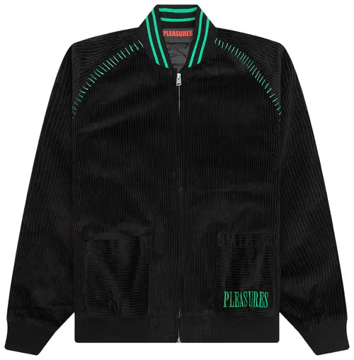 Pleasures Strikeout Cord Jacket 'Black'