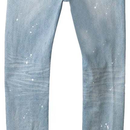 PURPLE BRAND Slim fit Jeans - Light Indigo paint