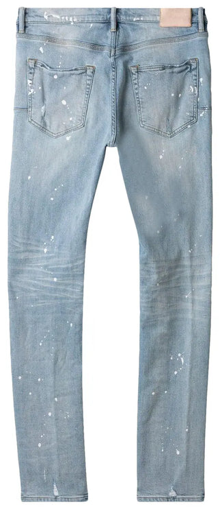 PURPLE BRAND Slim fit Jeans - Light Indigo paint