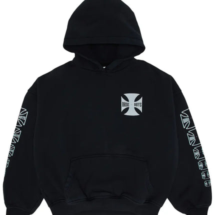 Rhude Boys Hoodie 'Vintage Black'