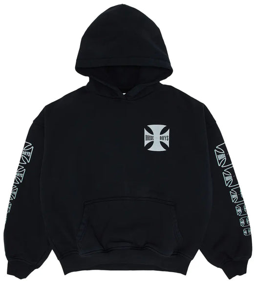 Rhude Boys Hoodie 'Vintage Black'