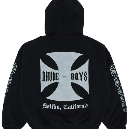 Rhude Boys Hoodie 'Vintage Black'