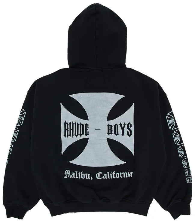 Rhude Boys Hoodie 'Vintage Black'