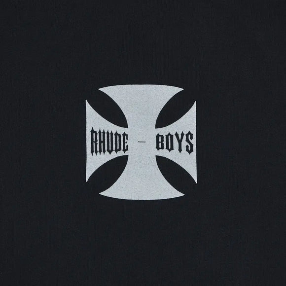 Rhude Boys Hoodie 'Vintage Black'