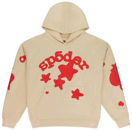 Sp5der Beluga Hoodie 'Cream'